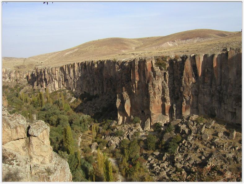 Canyon de Peristrema (Vallée d'Ihlara)