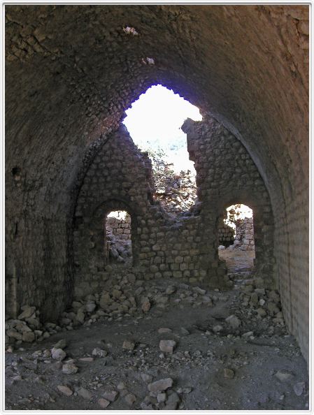 Château croisé de Bakras