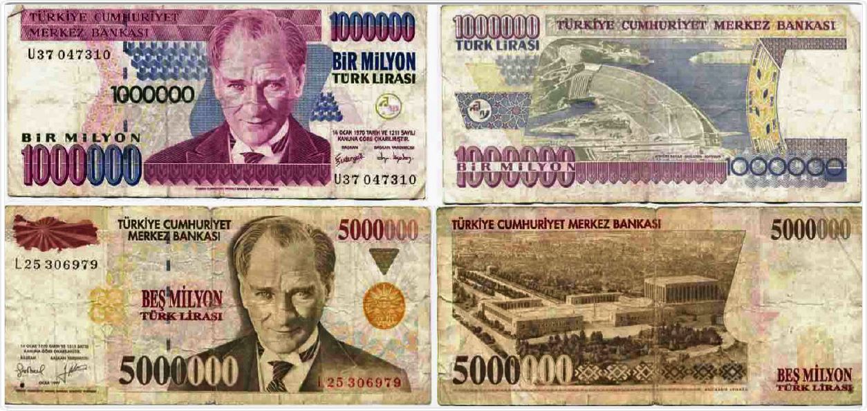 Monnaie turque