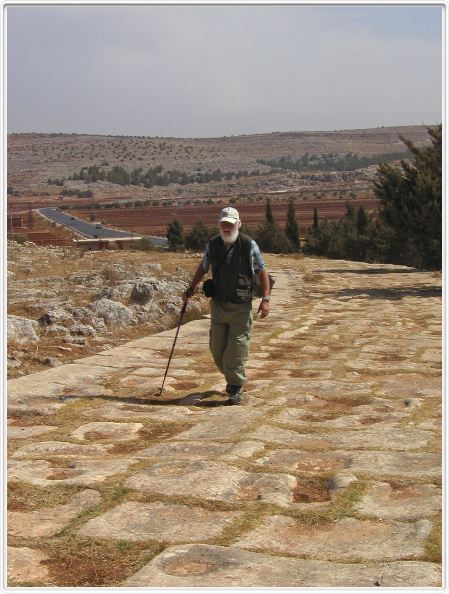Voie romaine Antioche - Alep (Syrie)
