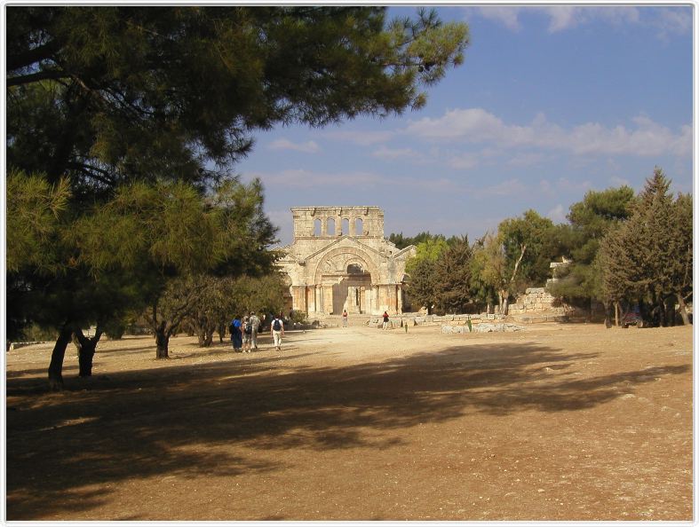 Saint-Siméon  (Qal'at Semaan) (Syrie)