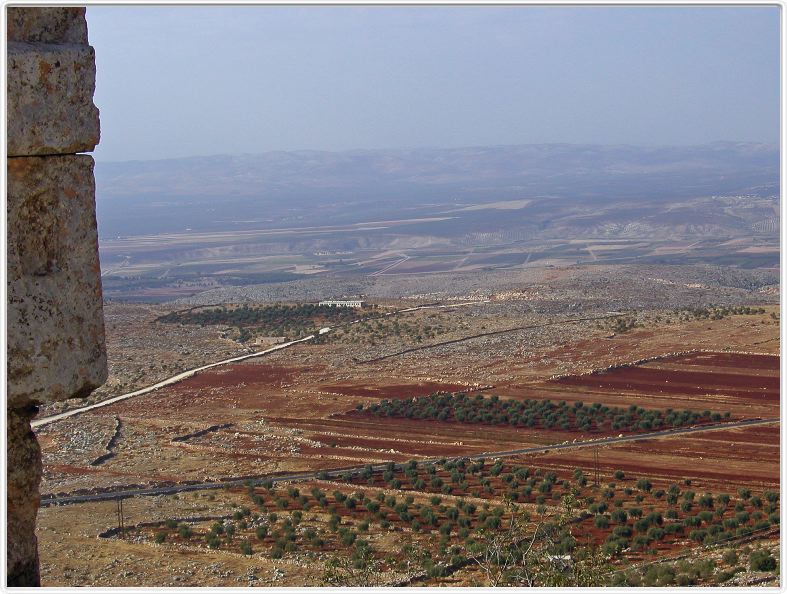 Saint-Siméon  (Qal'at Semaan) (Syrie)
