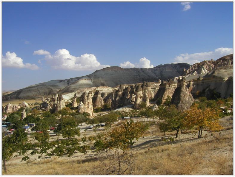 La Cappadoce. Vallée de Zelve