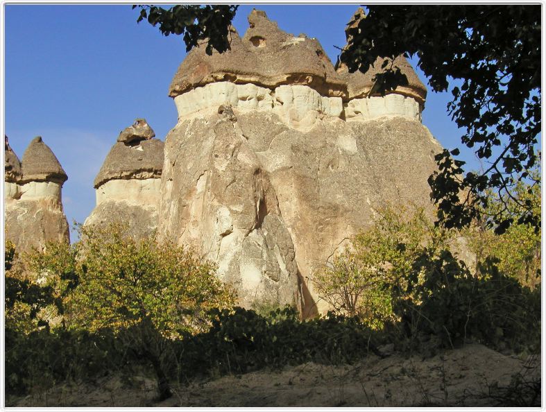 La Cappadoce. Vallée de Zelve