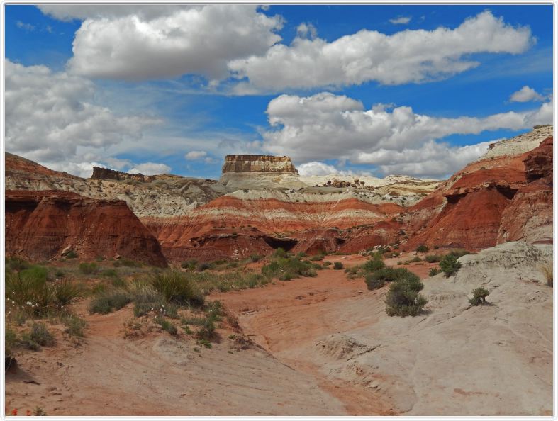 Paria Rimrocks (Grand Staircase-Escalante National Monument) Utah.