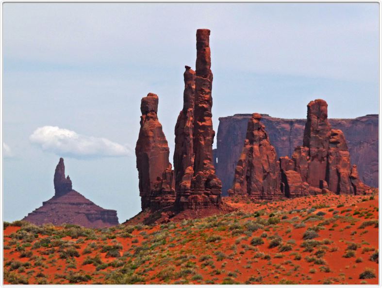 Monument Valley (Arizona).
