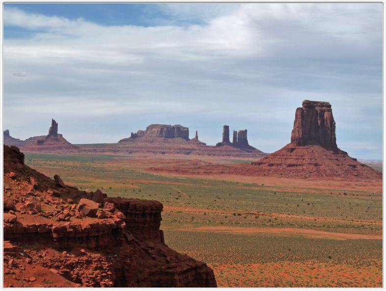 Monument Valley (Arizona).
