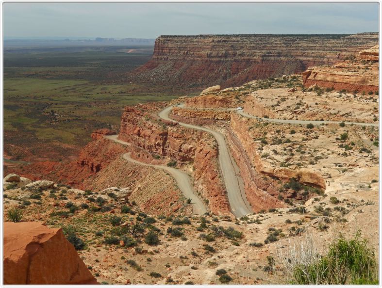 Moki Dugway (Utah).