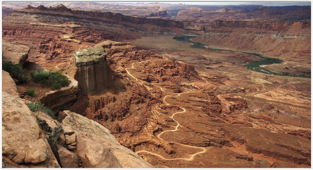Anticline overlook (Utah).