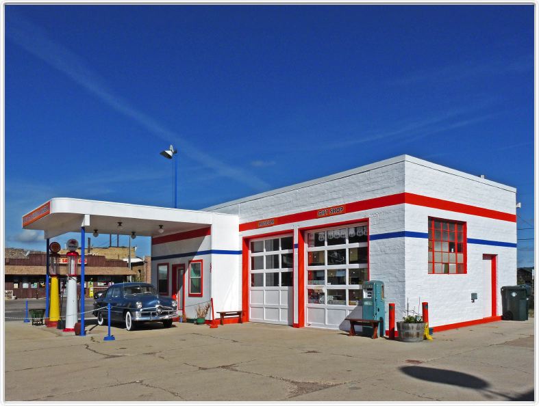 Williams, étape de la Route 66