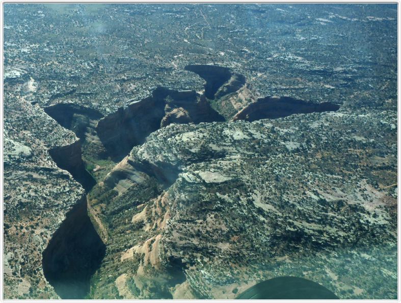 Les environs de Moab (Utah).