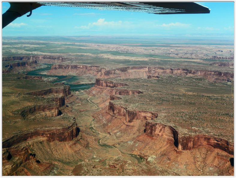 Les environs de Moab (Utah).