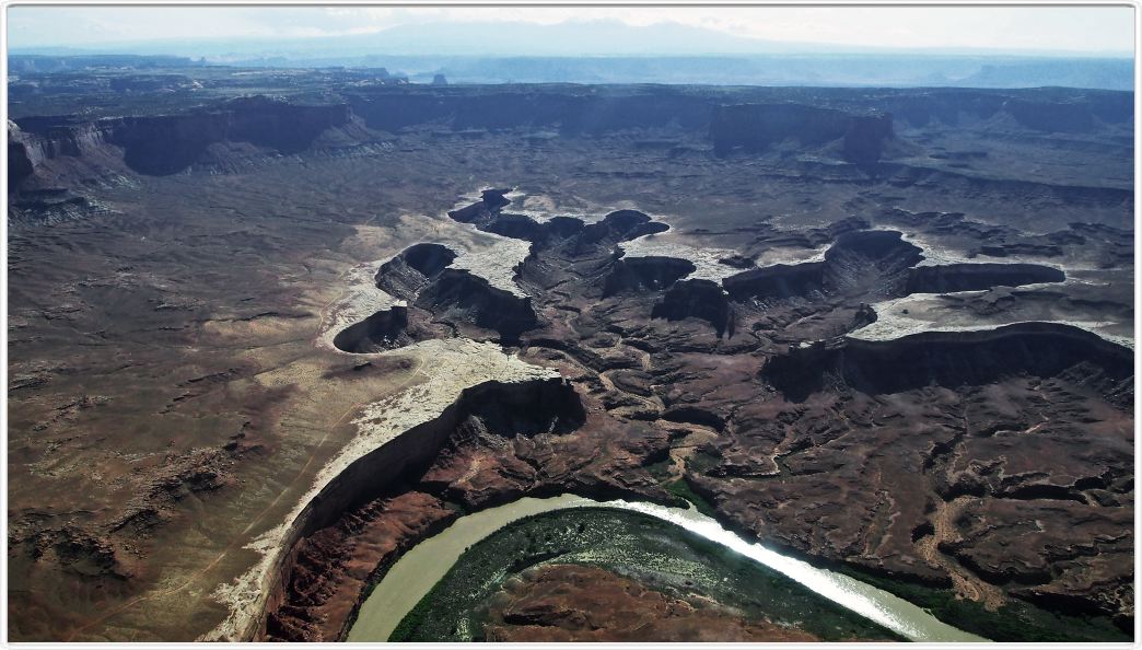 Les environs de Moab (Utah).