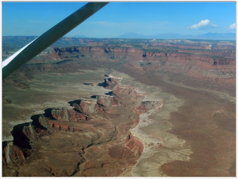 Les environs de Moab (Utah).