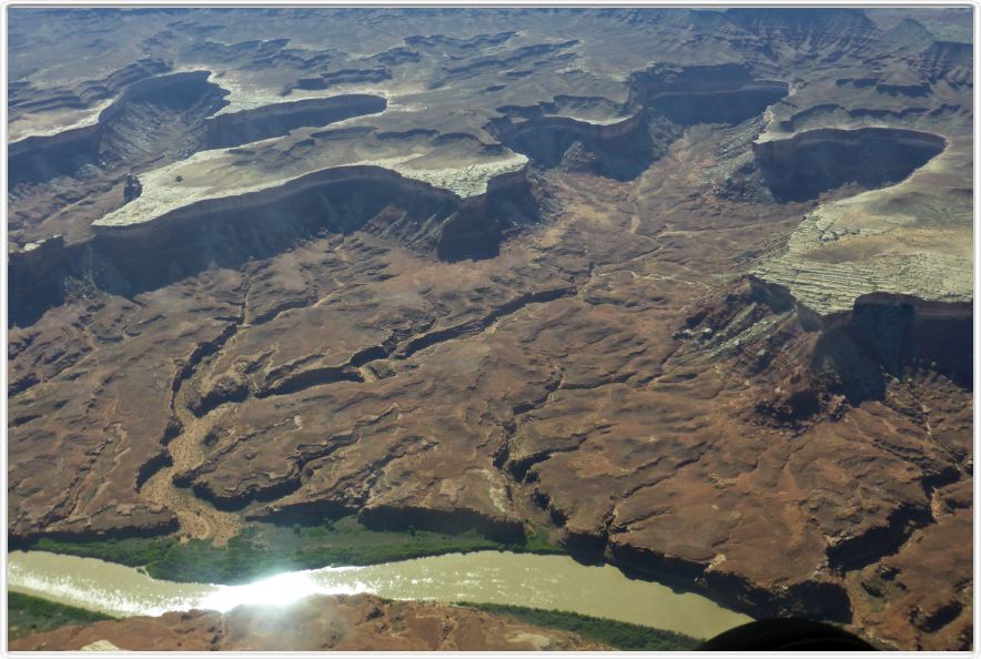 Les environs de Moab (Utah).