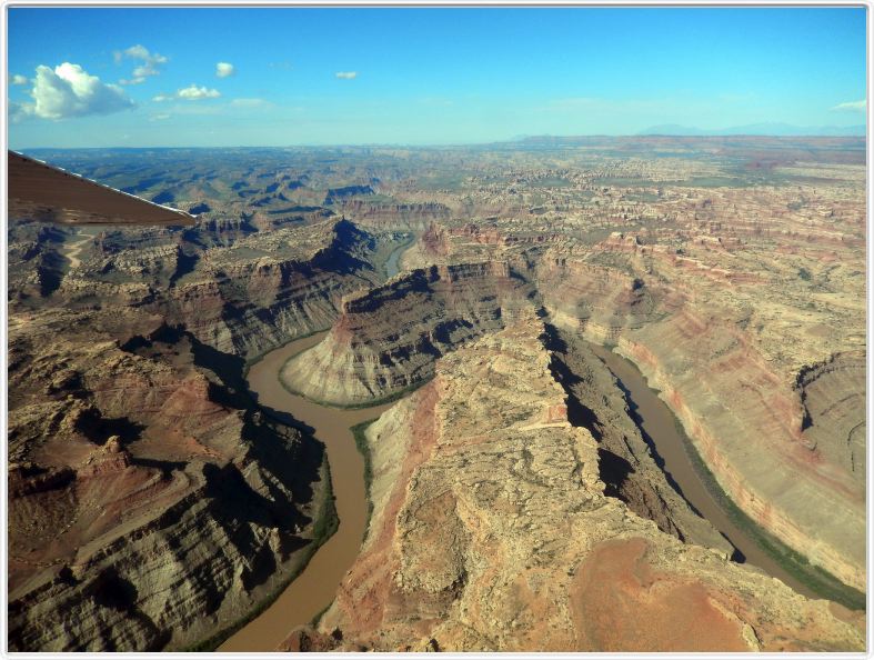 Les environs de Moab (Utah).