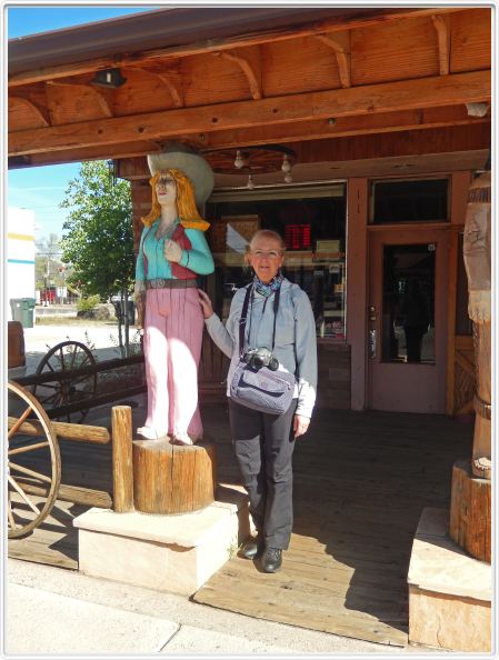 Williams, étape de la Route 66
