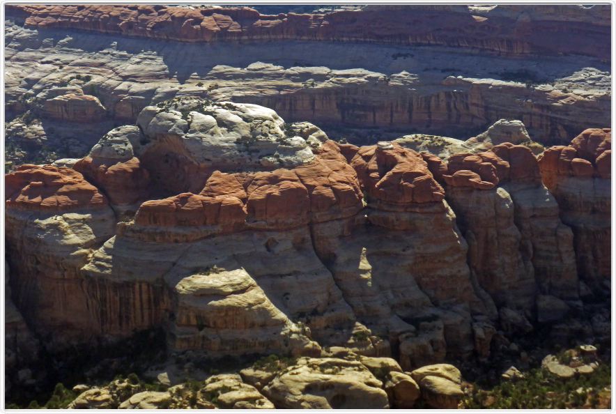 Les environs de Moab (Utah).