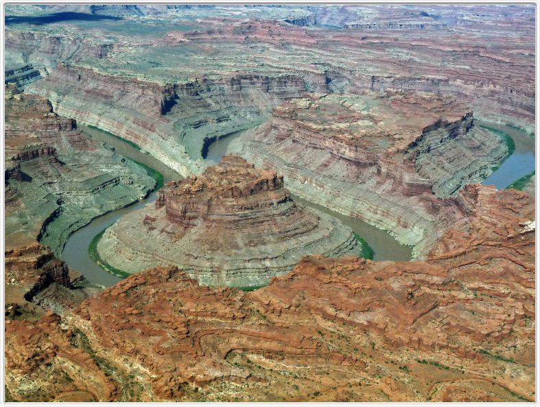 Les environs de Moab (Utah).