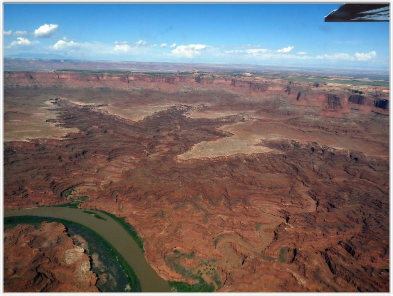 Les environs de Moab (Utah).