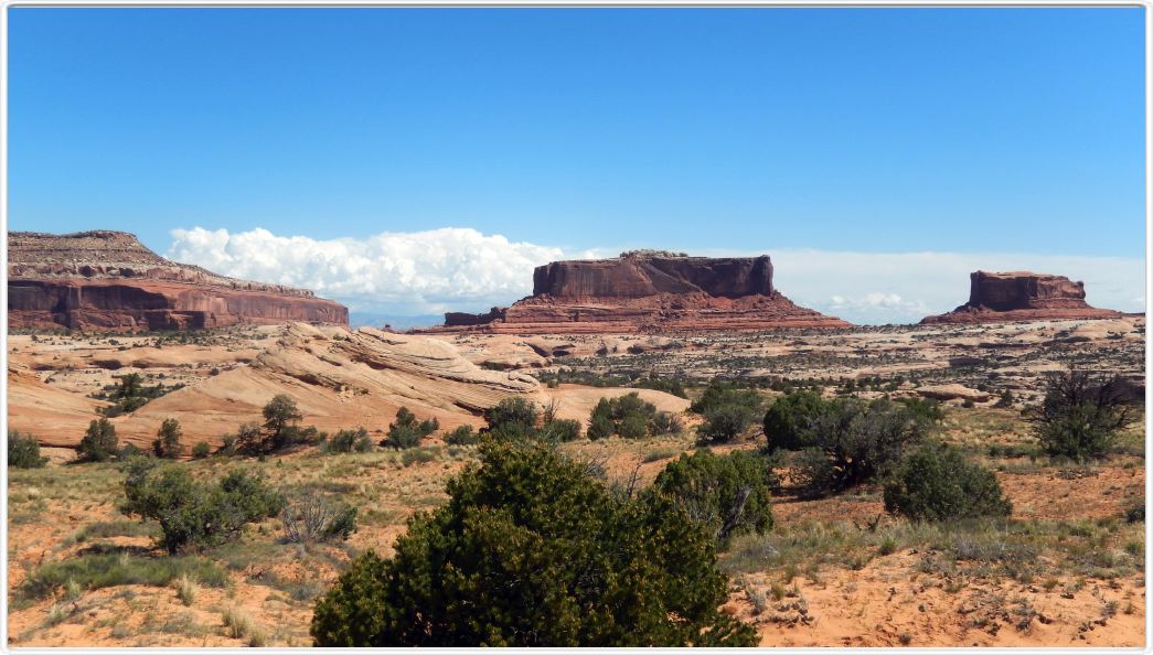 Les environs de Moab (Utah).