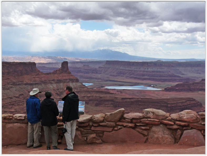 Les environs de Moab (Utah).