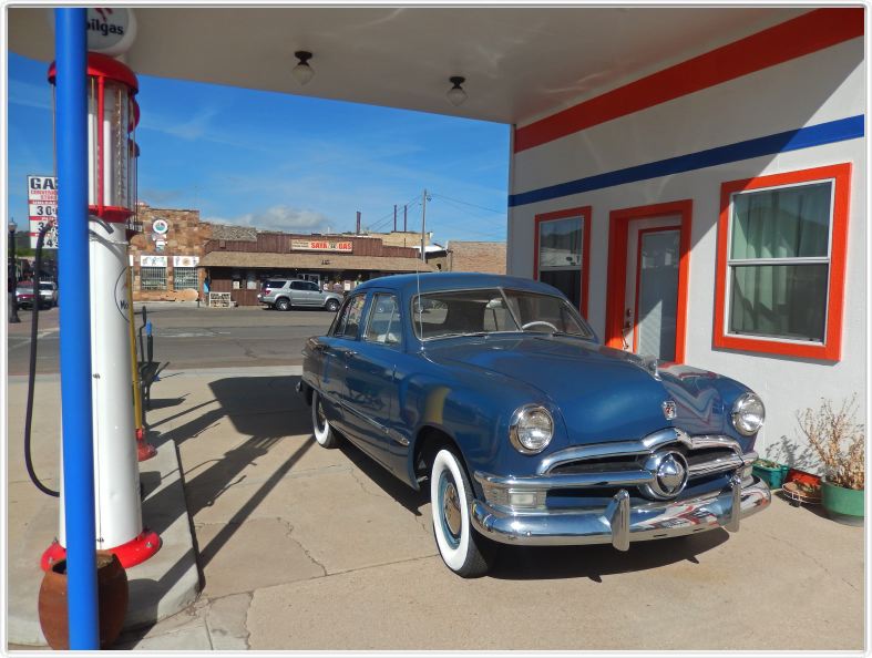 Williams, étape de la Route 66