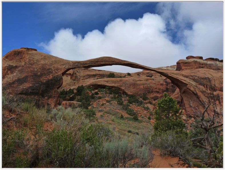 Parc national des Arches, près de Moab (Utah).