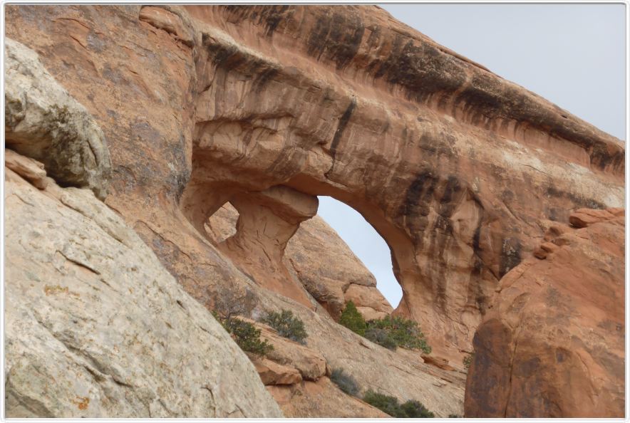 Parc national des Arches, près de Moab (Utah).