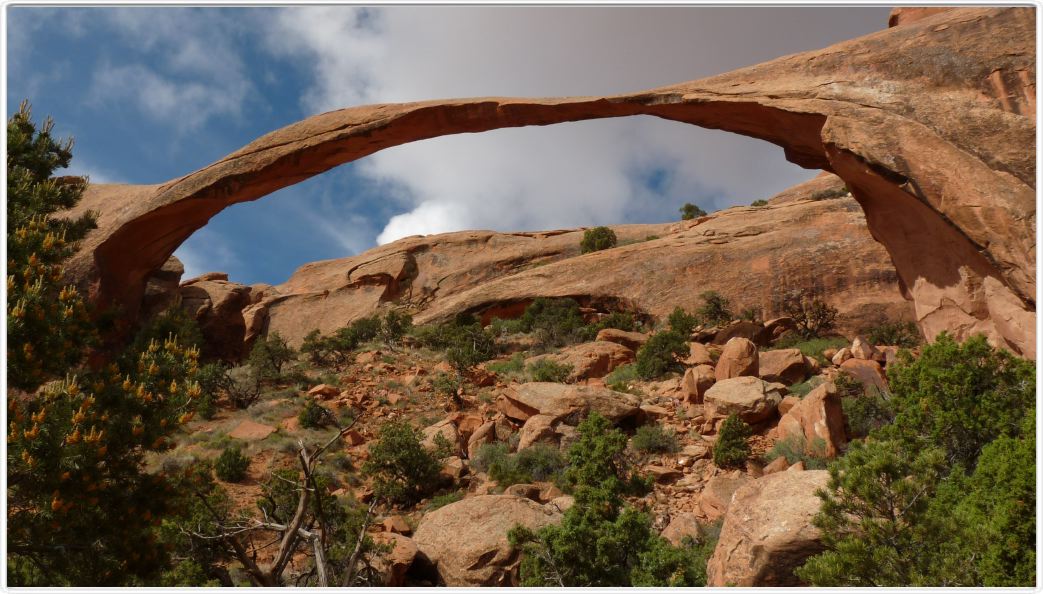 Parc national des Arches, près de Moab (Utah).