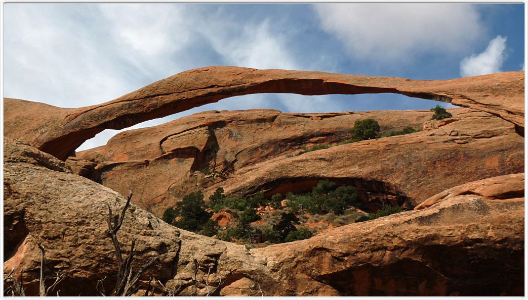 Parc national des Arches, près de Moab (Utah).