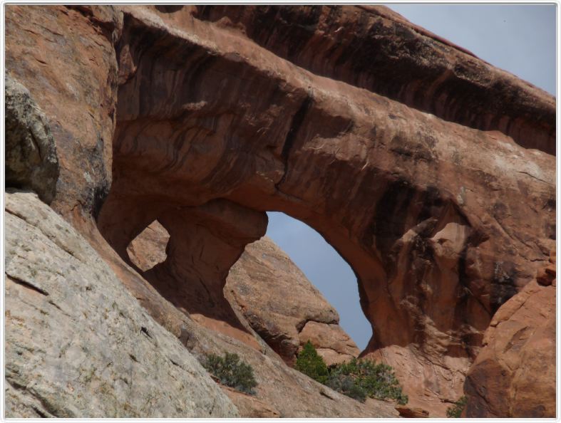 Parc national des Arches, près de Moab (Utah).