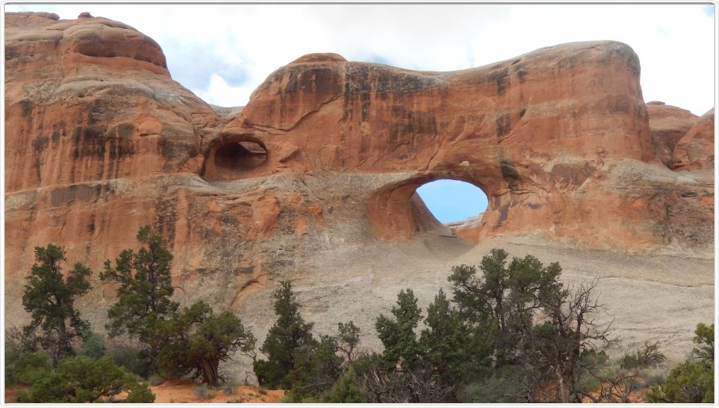 Parc national des Arches, près de Moab (Utah).
