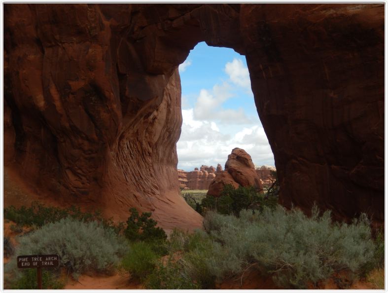 Parc national des Arches, près de Moab (Utah).
