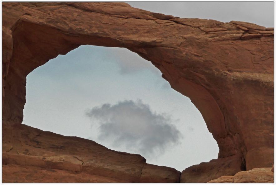 Parc national des Arches, près de Moab (Utah).