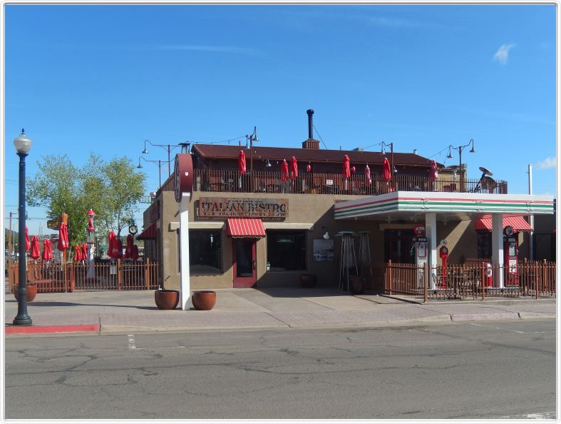 Williams, étape de la Route 66