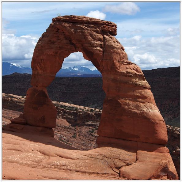 Parc national des Arches, près de Moab (Utah).