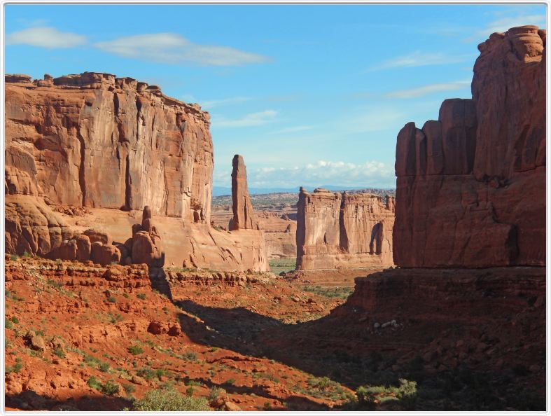 Parc national des Arches, près de Moab (Utah).