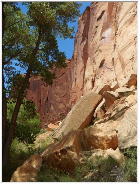 National Park de Capitol Reef (Utah).