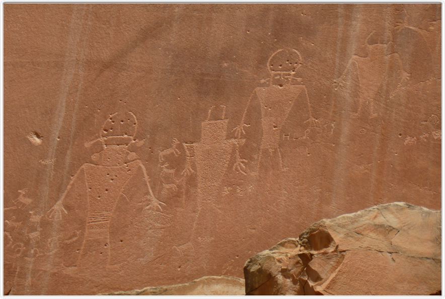 National Park de Capitol Reef (Utah).