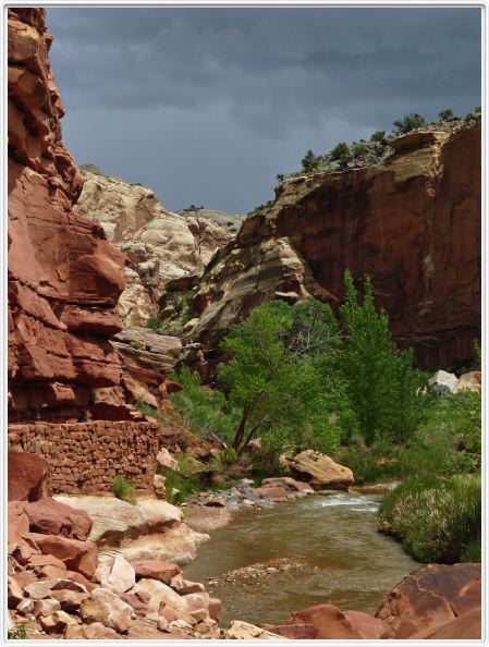 National Park de Capitol Reef (Utah).