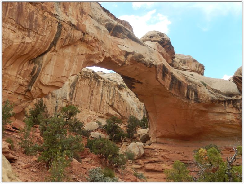 National Park de Capitol Reef (Utah).
