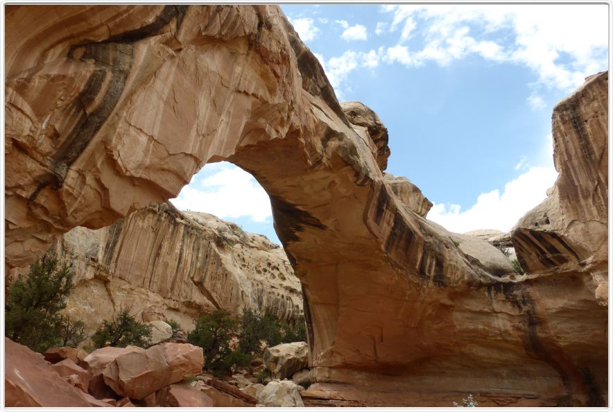 National Park de Capitol Reef (Utah).