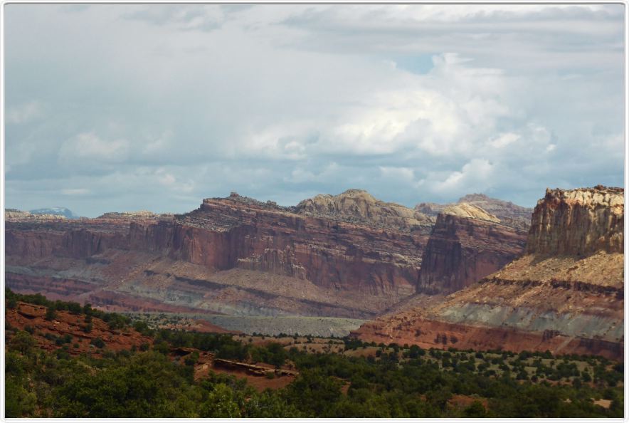 National Park de Capitol Reef (Utah).
