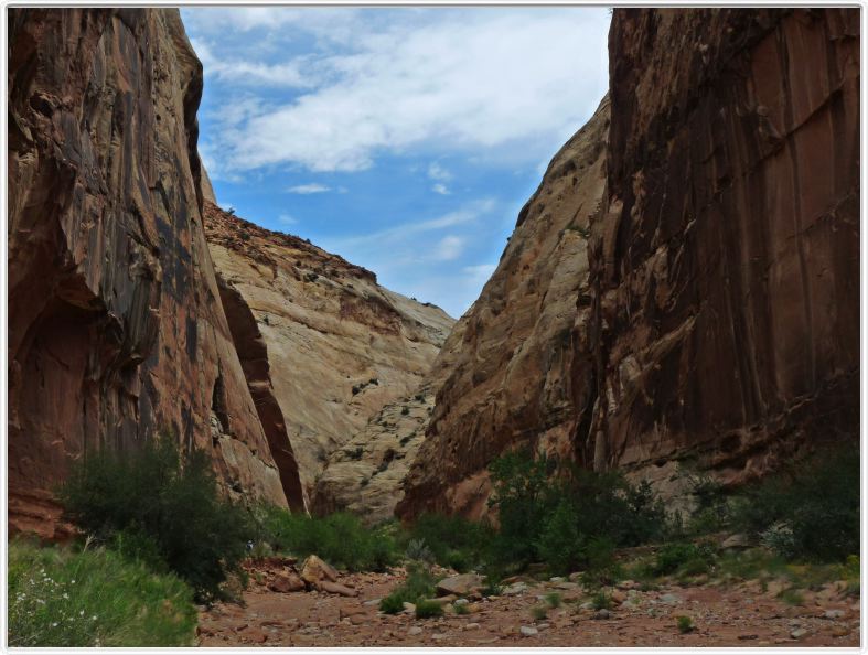 National Park de Capitol Reef (Utah).