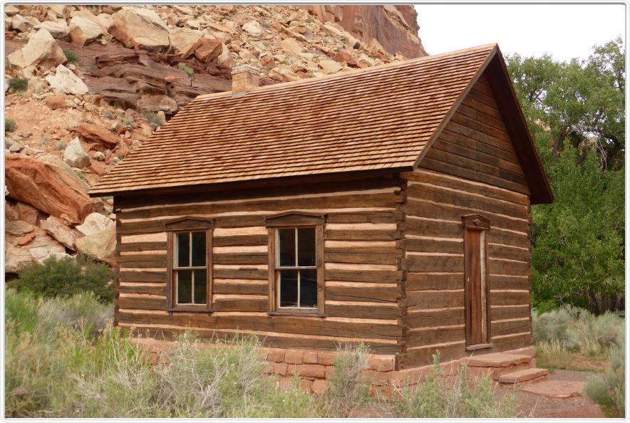 National Park de Capitol Reef (Utah).