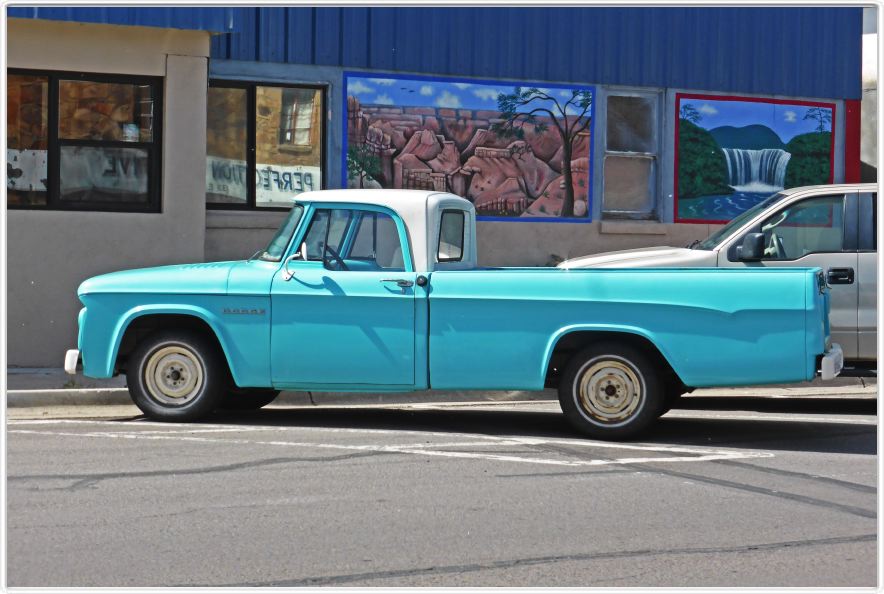 Williams, étape de la Route 66