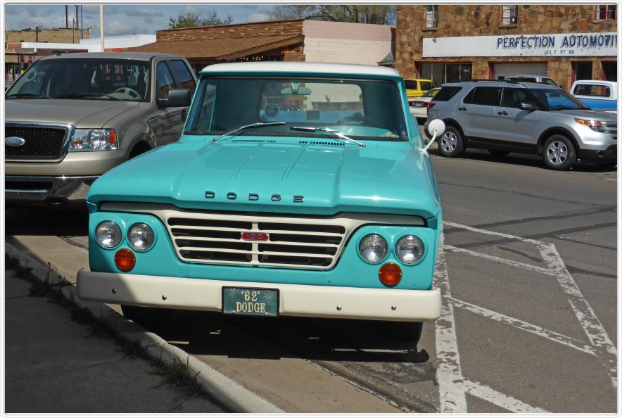 Williams, étape de la Route 66
