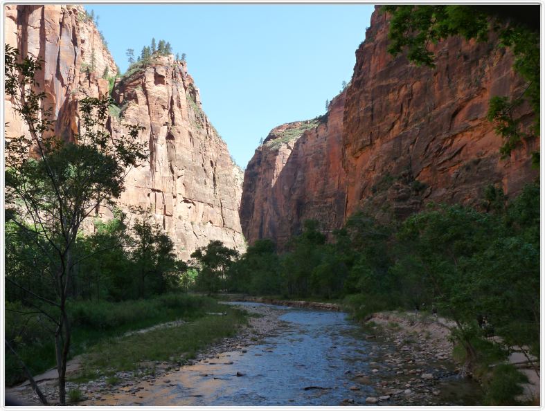Zion National Park (Utah).