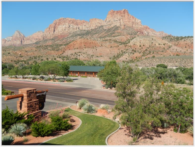 Zion National Park (Utah).